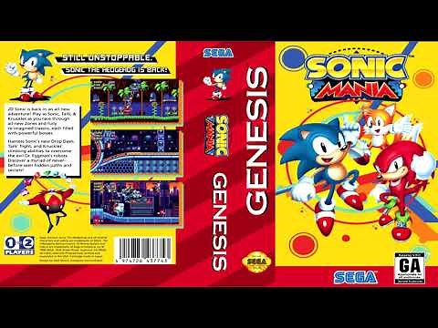 Sonic Mania | SEGA Genesis Complete Soundtrack