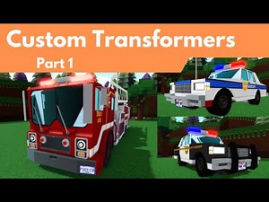 Custom BABFT Transformer designs PART 1