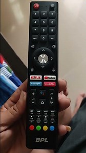 Bpl original remote