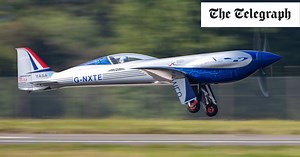 Rolls-Royce’s electric plane takes to the skies for the first time