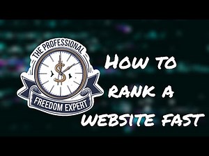 How to rank a website fast (9 KEY STRATEGIES Revealed)