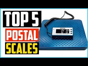 Top 5 Best Postal Scales Review In 2025