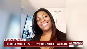 "She simply knocked on the door" The Mother of Ajike “AJ” Owens, who was shot and killed through a door after an argument on Friday, speaks out in her first interview as they call for the arrest of the woman accused of shooting her daughter. https://on.msnbc.com/3WTMK1P | MS NOW