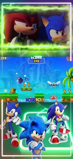 Sonic Cofin dence Game #coffindance