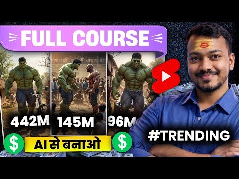 Hulk Video Kaise Banaye? | Text to ai video | Ai video Generator free | Ai video Kaise Banaye?🔥