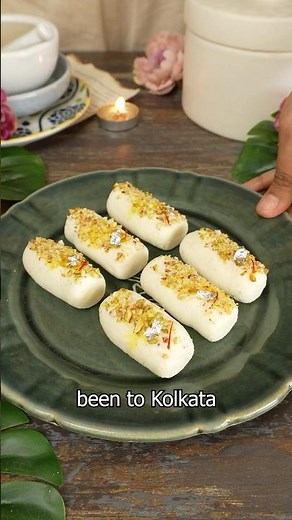 Bengali Sandesh 🌿 Quick and easy Bengali mithai 🌿 Recipe in description