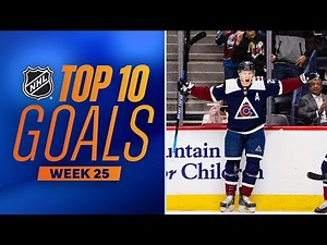 Top 10 Goals from Week 25 (2023-24 NHL Season)