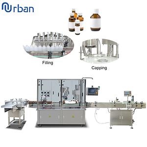 [Hot Item] Automatic Alcohol Monoblock Washing Filling Capping Machine