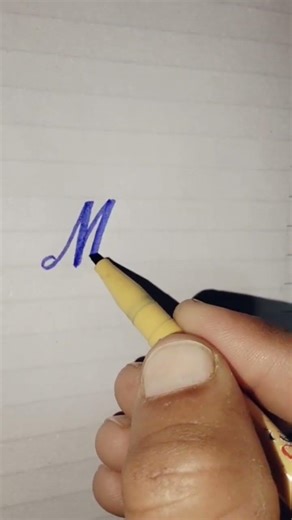 How to write (Mister) with New method#calligraphy #signature #handwriting
