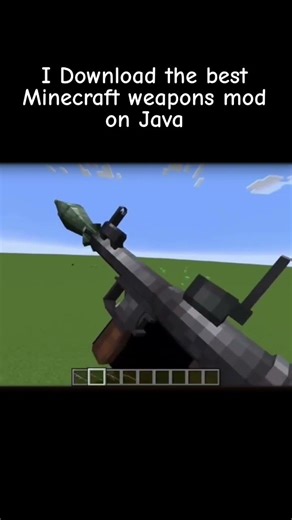 The best gun Mode in Minecraft Java Edition #viral #minecraft #gun #guns #mod #java #tacz