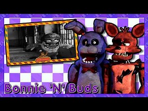 WARIO STOLE FREDDY'S JINGLE?!?! || Bonnie and Foxy play Five Nights At Wario's
