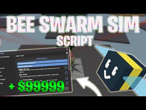 *NEW* Bee Swarm Simulator SCRIPT (PASTEBIN 2024) (INF MONEY, AUTO FARM, TELEPORT)