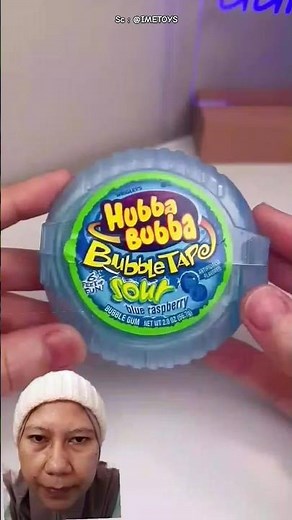 Hubba bubba bubble tape sour 🍭