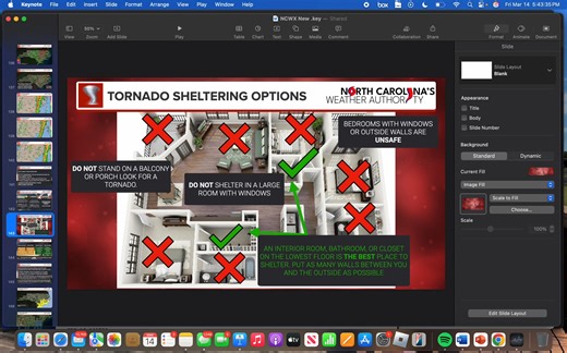 Severe Weather Video Update: A multi-day Severe Weather Outbreak is expected across parts of the Central and Southeast United States. Here you go, folks. I know people like my videos walking you through everything, so this is my video update regarding the severe weather threat Saturday night into Sunday across the state. You can also see my written update on the previous post. -Ethan | North Carolina's Weather Authority