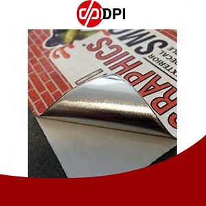 [Hot Item] Tear-Resistant Aluminum Foil Matte Floor Graphic Sticker for Indoor and Outdoor Advertising