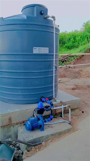 Jojo Tank and Booster Pump Installation Guide