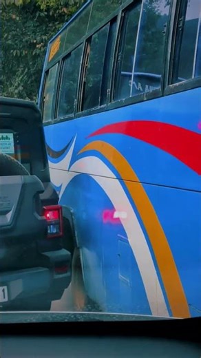 Hill Driving Civic Sense ❗ Mahindra Thar Overtake → Full Traffic Jam 😳