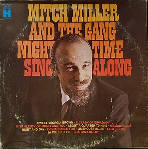 Mitch Miller And The Gang - Night Time Sing Along