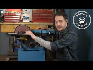 Setting up the Clarke CS6-9D 6x9" Belt & Disc Sander