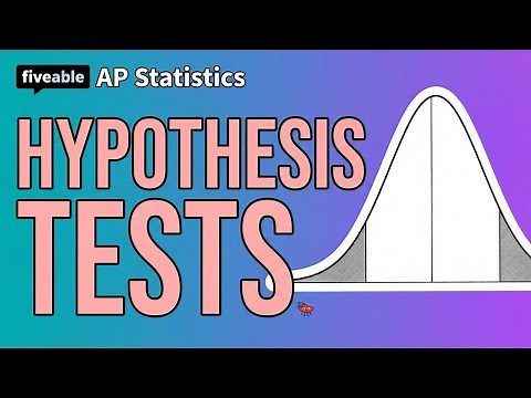 AP Statistics - Hypothesis Tests: P-Values & Errors