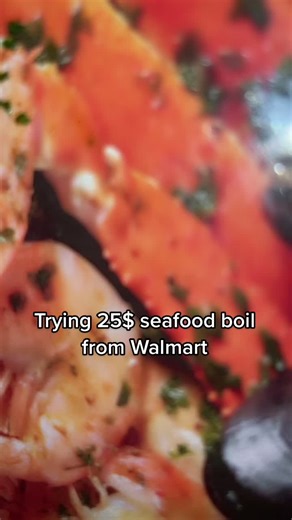 Not bad for the price 🦞 #fyp #walmart #seafoodboil #mariscos
