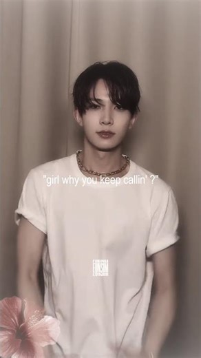 𝅄ㅤ. "𝖦𝗂𝗋𝗅, 𝗐𝗁𝗒 𝗒𝗈𝗎 𝗄𝖾𝖾𝗉 𝖼𝖺𝗅𝗅𝗂𝗇'?" ۪⠀ׂㅤ. ͡꒱. #fypviralシ#enhypen#kpop#edit#heeseungedits#music