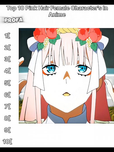 Top 10 Pink-Haired Anime Characters