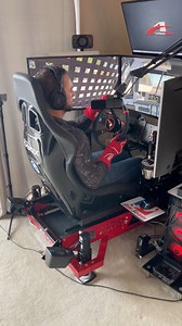 7.5K views · 57 reactions | Listen up  I’ll tell you why this motion system by D-BOX is the best on the market for anyone looking for a more realistic sim racing experience. #Sim2Reality #racing #simulator #simracing #simrace #race #car #motorsports #simulation #dbox Sim Seats | iRacing | eNASCAR | Anthony Alfredo | Facebook