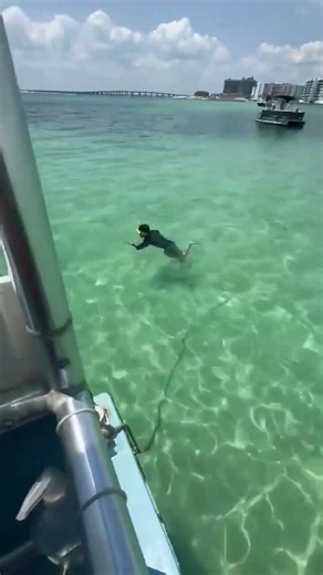 Snorkeling in Destin beach #beach #destin #summervacation #snorkeling #ocean