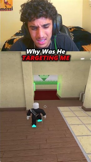 Why Was He TARGETING ME! #roblox #mm2 #murdermystery2