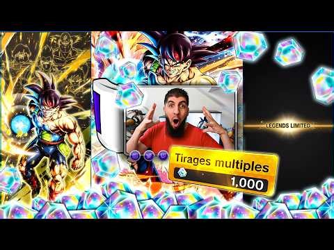 🔴DUEL INVOCATION BADDACK LR !! DB LEGENDS