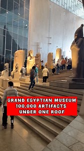 762K views · 10K reactions | The Grand Egyptian Museum: A New Gateway...