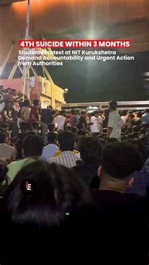 4 NIT Student Suicides in 3 Months Raise Mental Health Alarms #nit