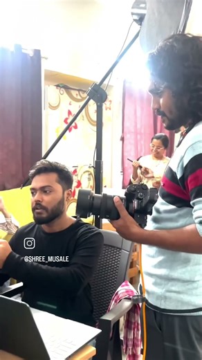 Poster Shoot BTS | Visual Creation