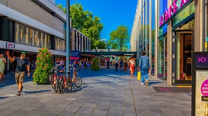 Walking Tour of Rotterdam – Explore Architecture and City Life 4K