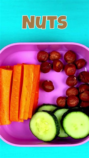 🍇🥕 Can You Pack a Healthy School Lunch? 🥒🎒