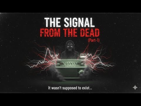 The Radio Signal That Shouldn’t Exist — A Transmission from the Dead (Part-1)