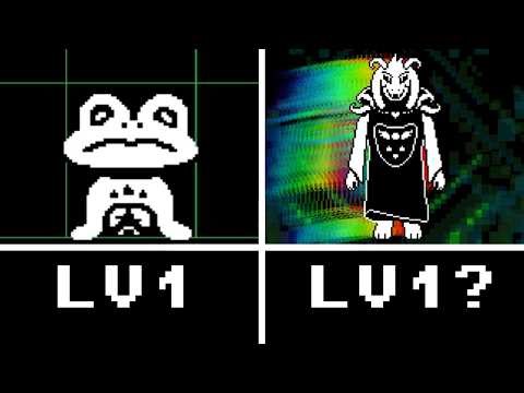 How Undertale Solved Its Level Up Problem
