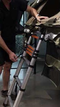 Bushbuck Armourdillo Rooftop Tent - Walk Through with Ollie