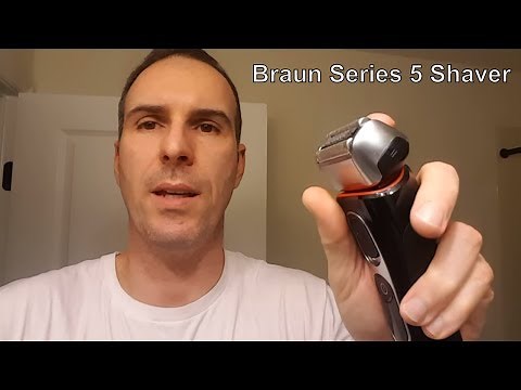 Braun Series 5 Review and Test Model 5090