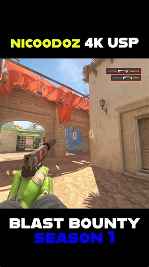 nicoodoz 4K USP #shorts