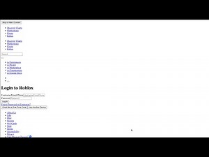 How to fix roblox broken page