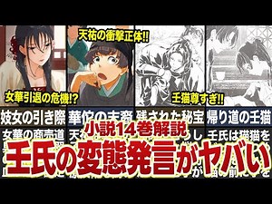 【薬屋のひとりごと】小説14巻「華佗編」解説！猫猫に触れたくて仕方がない壬氏の行動が尊すぎる！！ #薬屋のひとりごと #ゆっくり解説 #猫猫 #壬氏