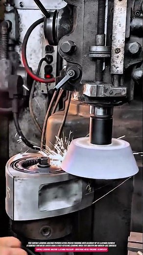 Surface Grinding Machine 0.001mm Precision – Industrial Metal Finishing Technology