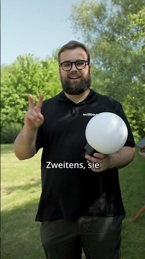 Wiltec Kugelleuchte – stilvolle Gartenbeleuchtung für Außenbereiche