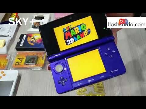 Sky3ds+ Tutorial, how to use sky3ds+ to play 3ds games on 3ds 11.13.0-45