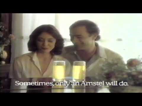 Amstel Beer TV Commercial (December 1983)