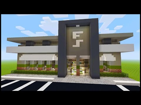 Minecraft: How to Build a Restaurant | PART 2 (Interior)
