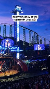 Kenny Chesney kicked off his 15-show residency at the Sphere in Las Vegas last night. 🎥: nikkikennedy1 | TikTok #KennyChesney #TheSphere #Vegas #CountryMusic | lowkeycountry