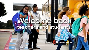 Welcome back to school! 🎒 Here's to a fantastic school year! Check back for helpful tips, tricks, and resources to help make your transition back into the classroom easier 📘 | Promethean